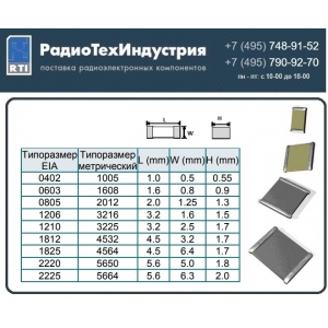 ����������� �10-17� 4700 (0805) (X7R)