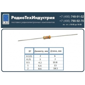 0.125�� 3.3 ��� ��������� MF-0.125, ���, �2-23, �2-33�