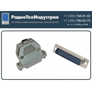 D-SUB, DB-25M/NC25 ����� 25 pin ������ � �������
