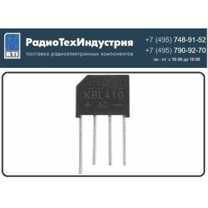 ������� ���� KBL410 4A 1000V