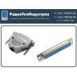 D-SUB, DB-37F/TNC37 ������� 37 pin ������ � �������