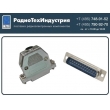 D-SUB, DB-25M/NC25 ����� 25 pin ������ � �������